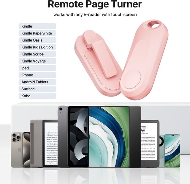 Thumbnail 5 de RF Remote Page Turner for Kindle Paperwhite eReaders