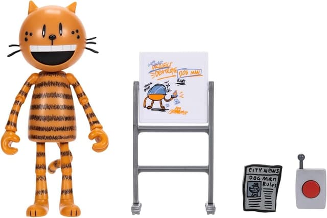 Detalle 2 de Policán Figura Petey 13 cm Jakks Pacific 🐶 Accesorios y Articulaciones