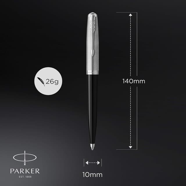 Detalle de Parker 51 stylo bille Pointe moyenne đź–Š
