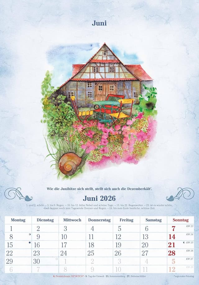 Thumbnail 5 de Alpha Edition Kalender 2026, 100 Jahre