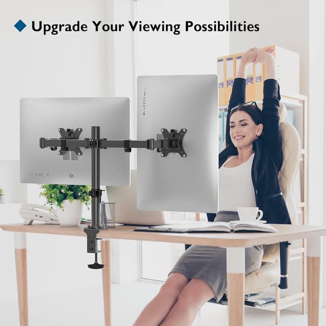 Detalle 2 de BONTEC Monitorhalterung für 10 kg 2er Set