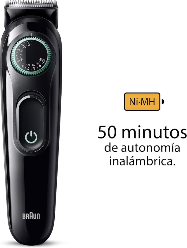 Thumbnail 3 de Braun Series 3 Recortadora de Barba y Pelos 🧔
