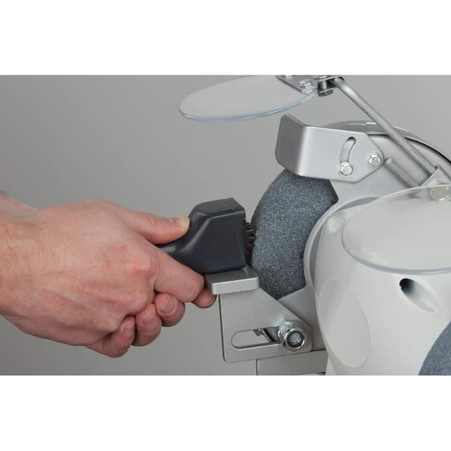 Detalle 2 de wolfcraft Ravvivamole I 4105000, accessorio per mola a disco per pulire e ravvivare