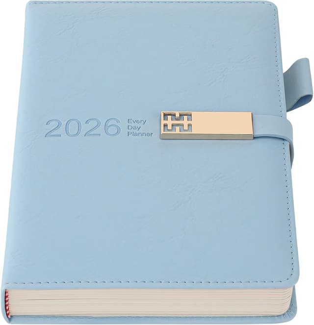 Detalle de Agenda 2026 A5 página por día 📒