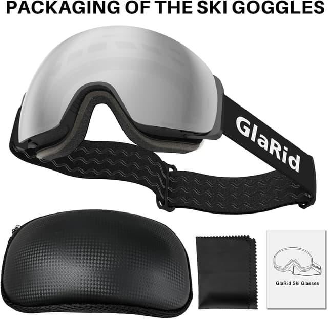 Thumbnail 5 de GlaRid PRO Frameless Ski Goggles