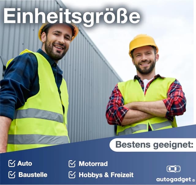 Detalle de 2X Gilet di Sicurezza Auto 2026 Giallo ISO20471