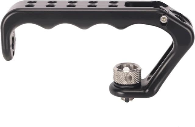 Detalle de NICEYRIG Top Handle for DSLR Camera Cage