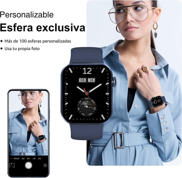 Thumbnail 5 de Reloj Inteligente P2 1.85