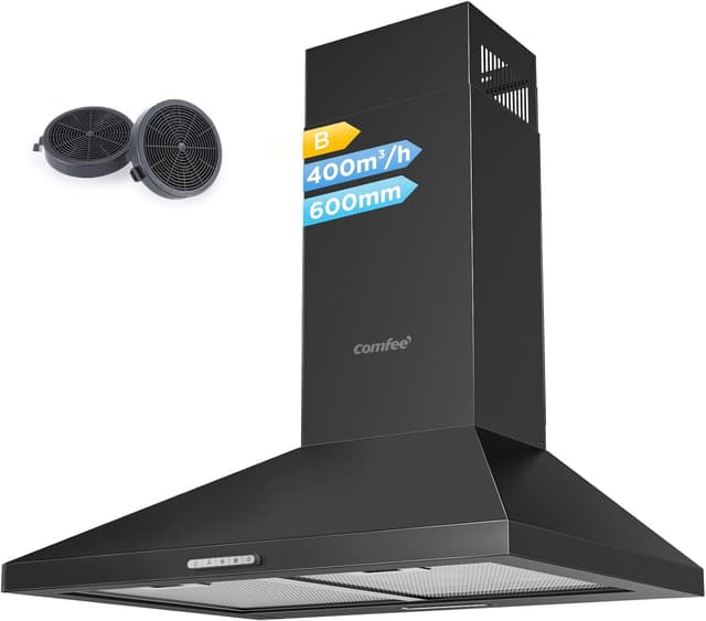 Detalle de COMFEE' PYRA17B-60 cappa aspirante 60 cm