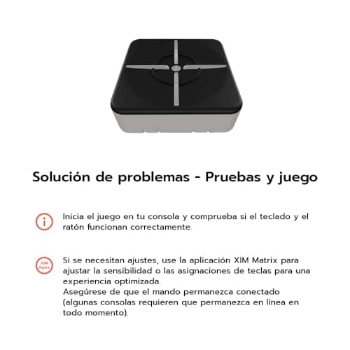 Thumbnail 10 de Mcbazel XIM Matrix Adaptador multientrada para teclado y ratón (PS5, Xbox Series X/S, Xbox One, PS4 y PC)