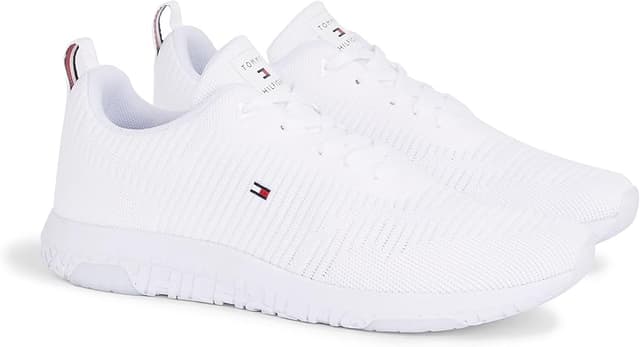 Detalle de Tommy Hilfiger Corporate Knit Rib Runner - Zapatillas Hombre