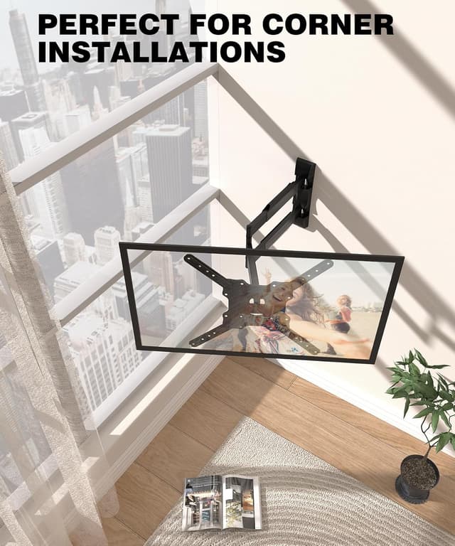 Thumbnail 4 de Soporte Pared TV 32–65 pulgadas Brazo 720 mm Inclinable Giratorio