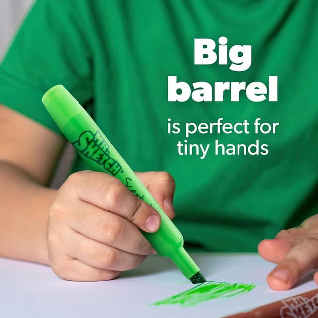 Thumbnail 4 de Mr. Sketch 22-count scented markers 🎨