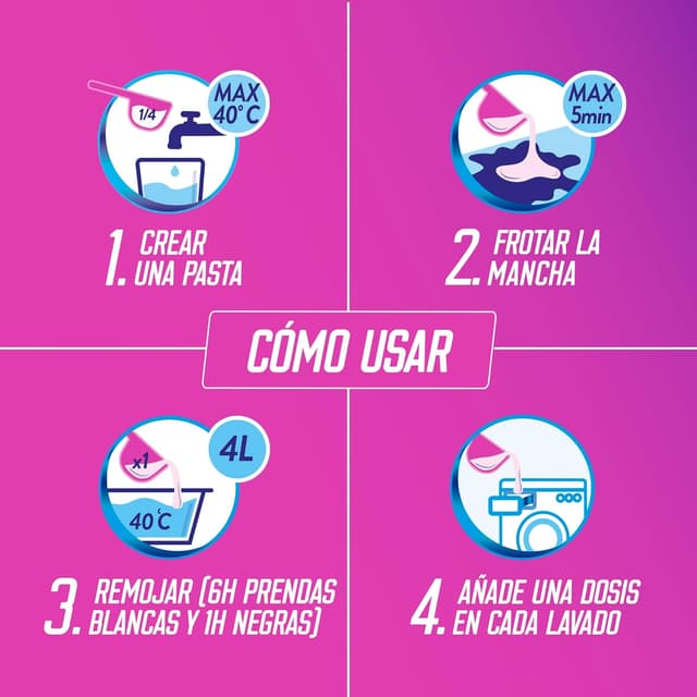 Thumbnail 6 de Vanish Oxi Action Quitamanchas polvo 960 g