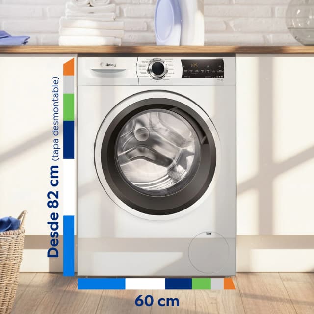 Detalle 2 de Balay 9 kg AquaControl Plus 1200 rpm reacondicionada