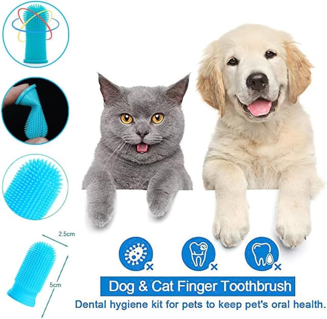 Thumbnail 4 de Vinuwu Dog Toothbrush Set