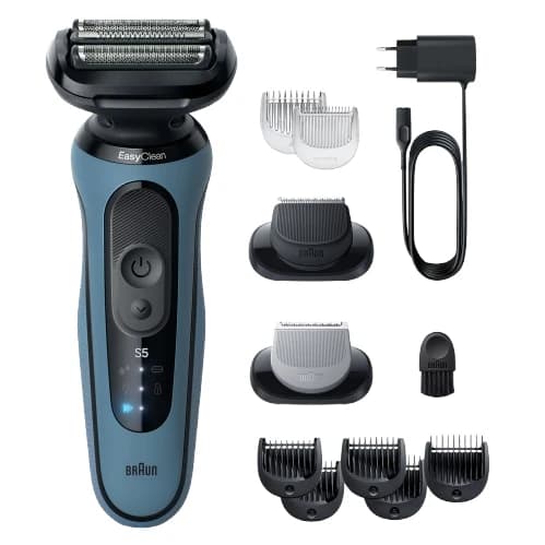 Thumbnail 5 de Braun Series 5 52-A1650S Azure trimmer 🔪