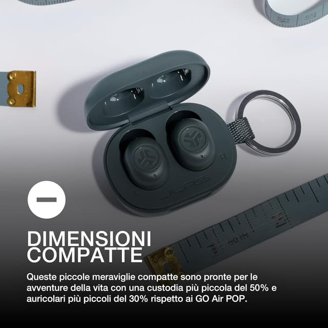 Thumbnail 1 de JLab JBuds Mini auricolari TWS Aqua 20 ore