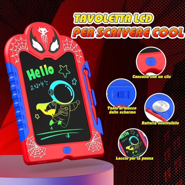 Detalle de Braxel Lavagna Magica bambini da 8,5 pollici