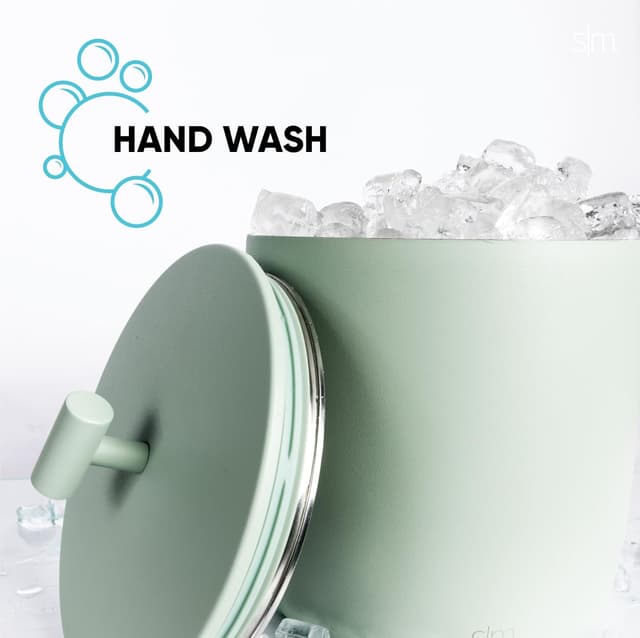 Detalle 2 de Vacuum Insulated Ice Bucket 100oz