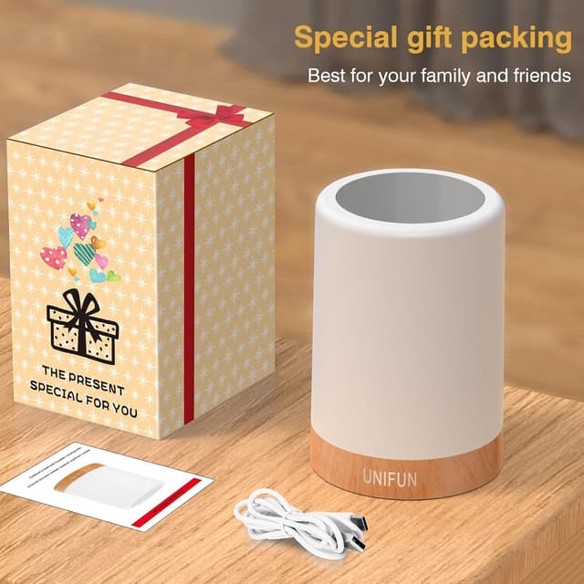 Thumbnail 5 de UNIFUN Table Lamp Touch Sensor 4‑level