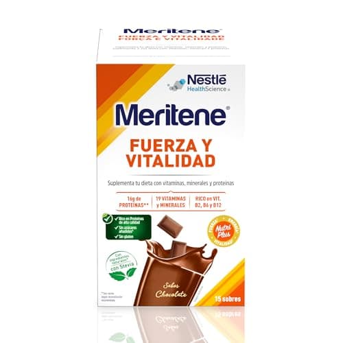 Thumbnail 1 de Meritene Fuerza y Vitalidad 450 g
