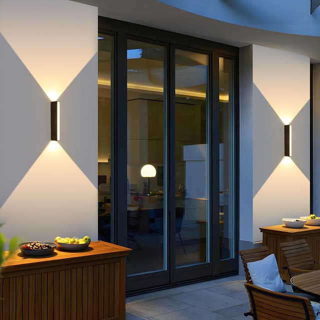 Thumbnail 4 de Comely 19W Applique da parete LED impermeabile per esterni e interni