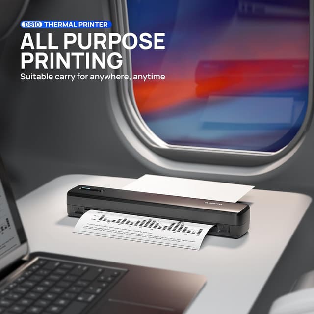 Thumbnail 5 de POLONO Thermodrucker A4 1,17 Pfund đš