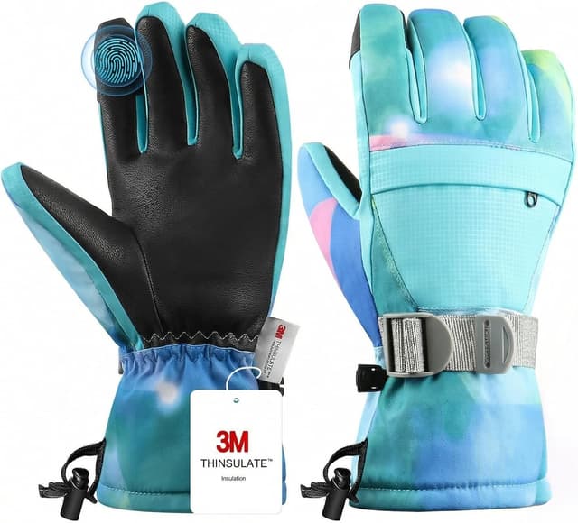 Detalle de Pnosnesy Ski Gloves -22°F