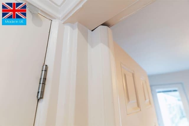 Thumbnail 1 de Finger Clear 10x Door Finger Guards — hinge safety shield 🏠