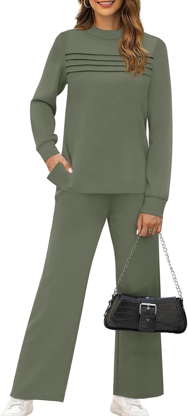 Detalle 2 de WIHOLL Two Piece Lounge Set for Women S-3XL