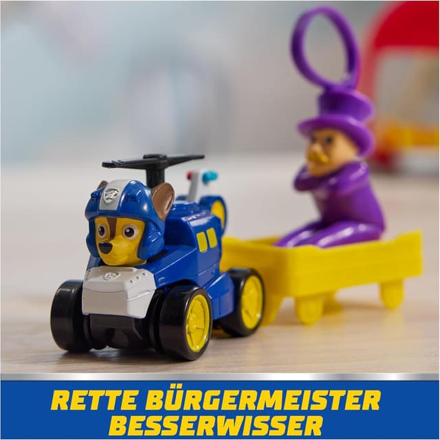 Detalle 2 de PAW PATROL Air Rescue Flughafen Tower 30 cm