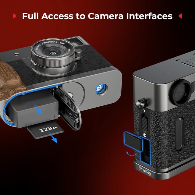 Thumbnail 4 de SMALLRIG X Half L‑Platte 49 g