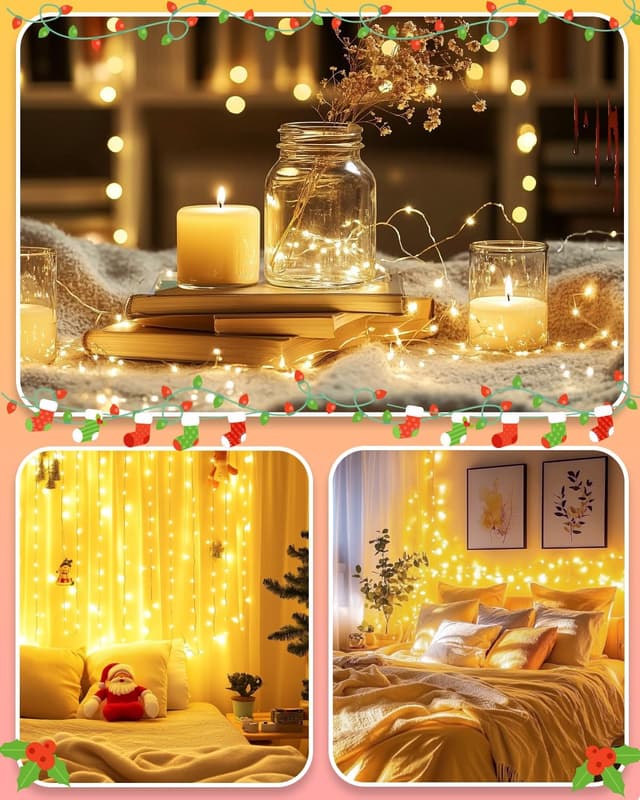 Thumbnail 6 de Dalugo Lichterkette 5 Modi 3m 30 LEDs