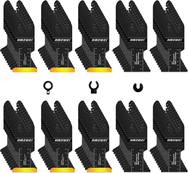 Imagen de 100Pcs Oscillating Multi Tool Blades Set en OfertitasTOP