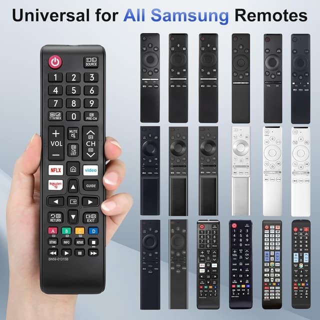Thumbnail 3 de 2er-Pack Universalfernbedienung für Samsung TV