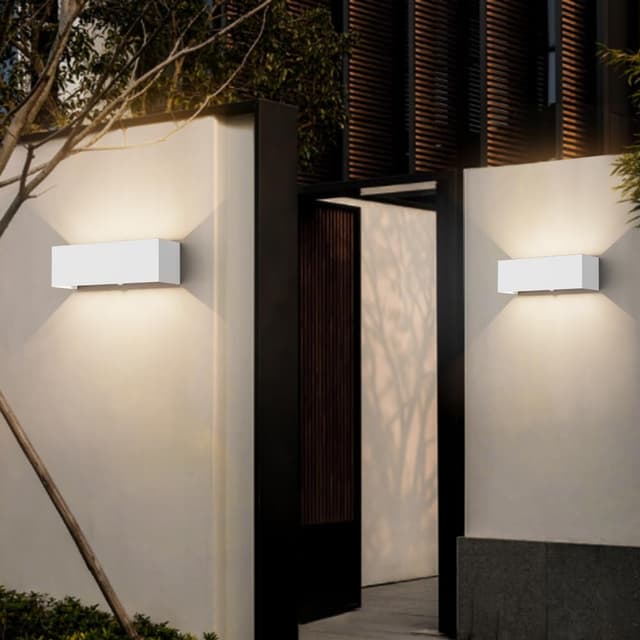 Thumbnail 6 de Klighten applique murale LED 30W étanche IP65 avec détecteur de mouvement et faisceau réglable (4000K blanc naturel)