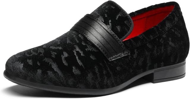 Detalle de Bruno Marc Boys Slip-on Dress Shoes Loafers for Tuxedo & Formal Wear