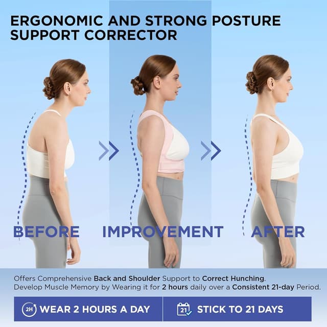 Thumbnail 1 de Vicorrect Back Posture Corrector M-L