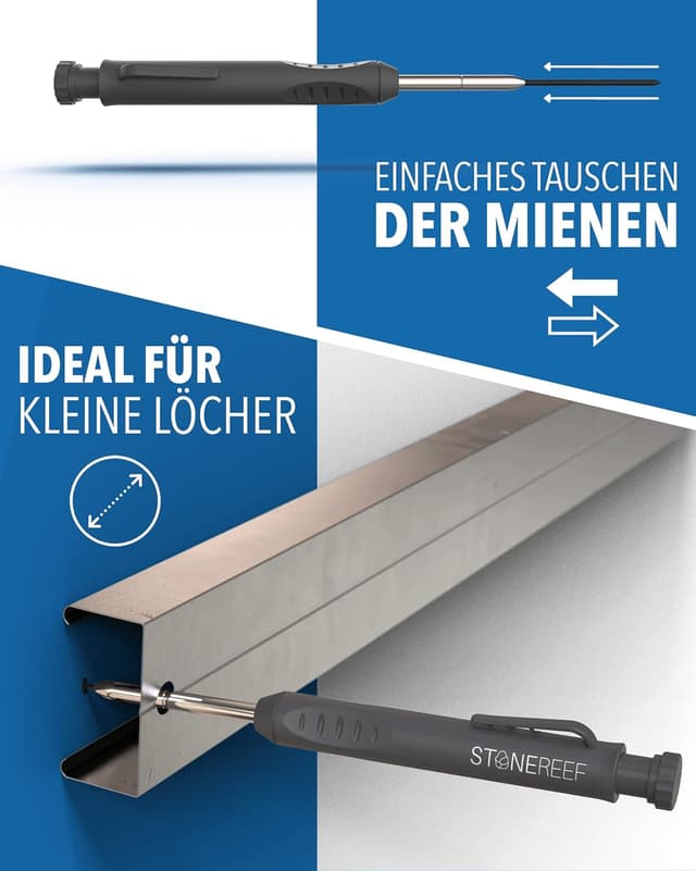 Thumbnail 3 de Tieflochmarker Profi mit Köcher