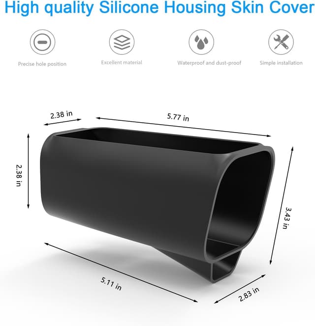 Thumbnail 5 de TIUIHU Silicone Cover for EufyCam S3 Pro