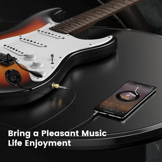 Thumbnail 1 de UGREEN 3.5mm to 6.35mm adapter 2 pack