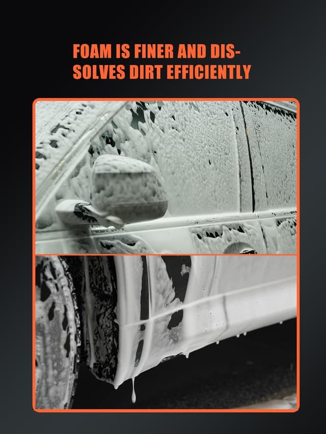 Detalle de SPTA Pressure Foam Sprayer 2.25L — Electric Car Foam Sprayer