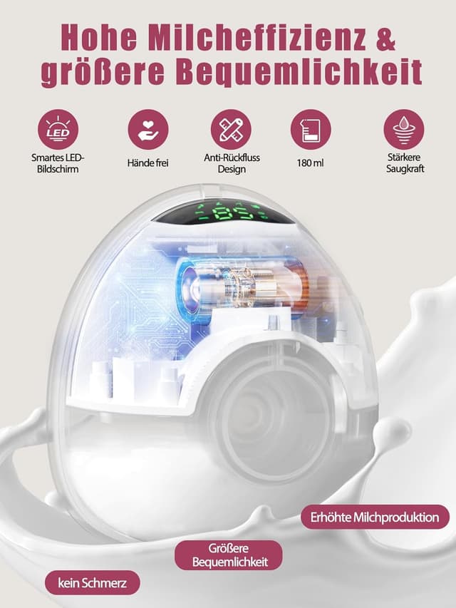 Thumbnail 1 de Lulia LU05 Tire-lait électrique 350 mmHg