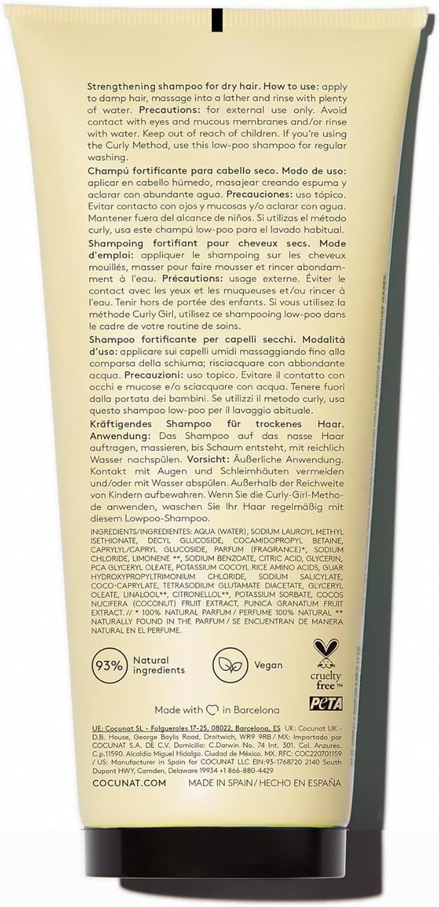 Thumbnail 6 de COCUNAT Shampooing Rich 200 ml pour cheveux secs