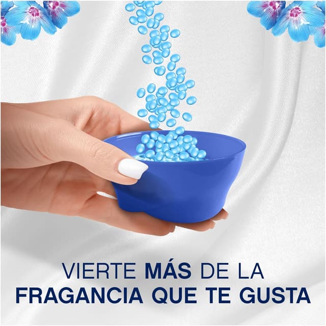 Detalle 2 de Lenor Perlas De Perfume 89 lavados Brisa Marina y Jazmín
