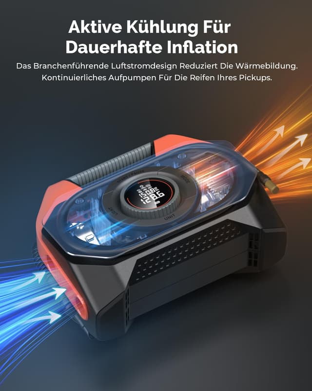 Thumbnail 6 de ETENWOLF S6 19200 mAh Elektrische Luftpumpe 🛠