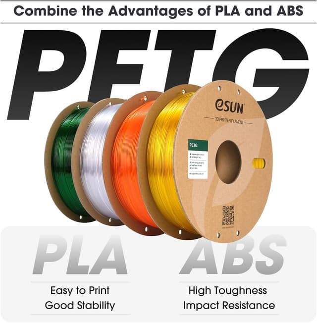 Thumbnail 5 de eSUN PETG Filament 1 kg 🖨