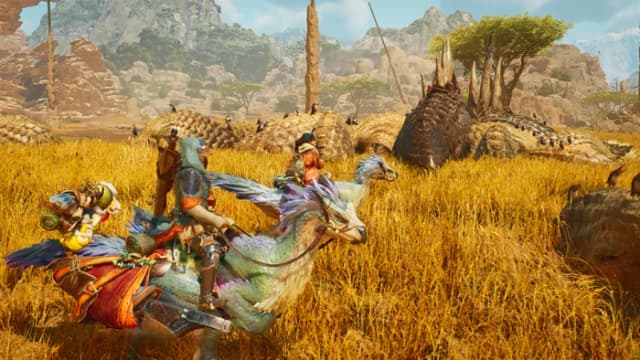 Detalle de Monster Hunter Wilds für PS5 (Capcom) – Online-Koop bis zu 4 Spieler