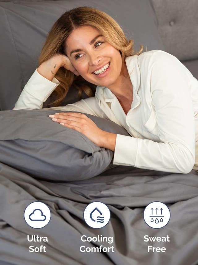 Thumbnail 4 de Extra Deep Pocket Queen Sheet Set